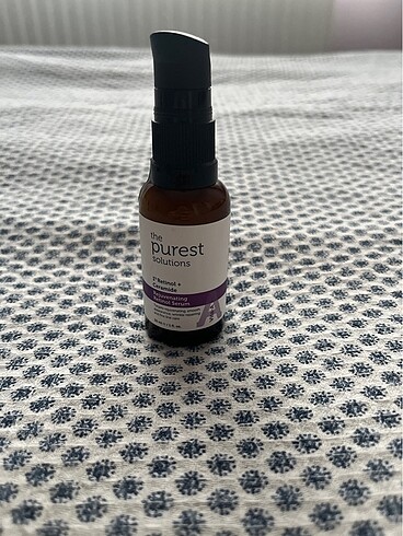 The purest retinol