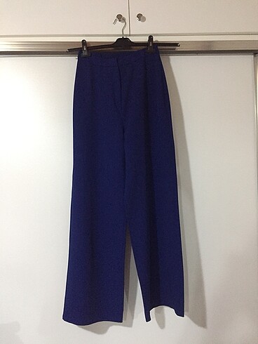 Saks mavisi pantolon