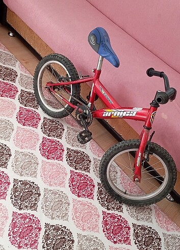 Beden kırmızı Renk 16 lık bisiklet