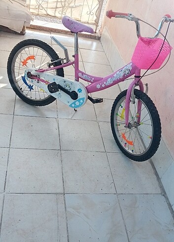 15-36 kg Beden pembe Renk 20 lik tekerli