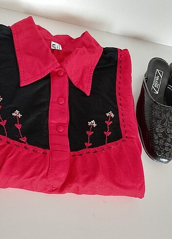 Anneler Günü için elbise terlik - Görsel 8