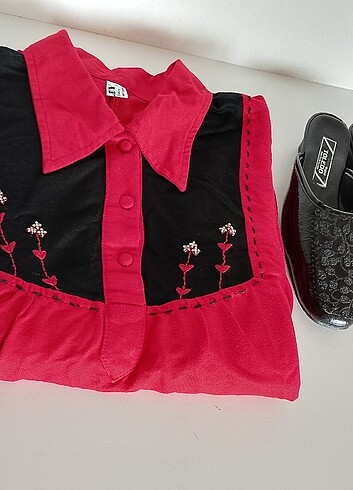 Anneler Günü için elbise terlik - Görsel 11