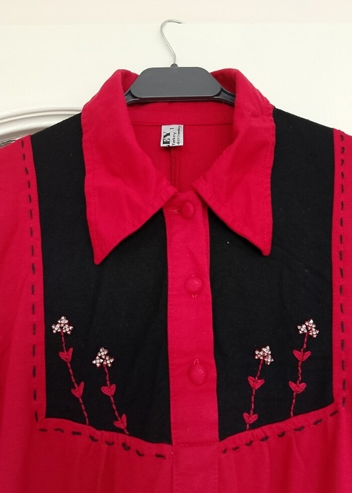 Anneler Günü için elbise terlik - Görsel 2