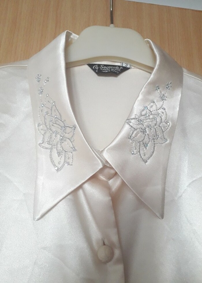 ZARA MANGO, KOTON,SATEN GÖMLEK - Görsel 3