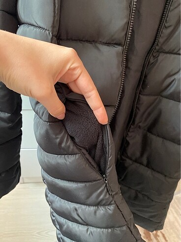 xl Beden Defacto kadın mont