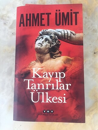 Ahmet Ümit Kayıp Tanrılar Ülkesi