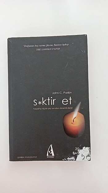 SİKTİR ET - JOHN C.PARKİN