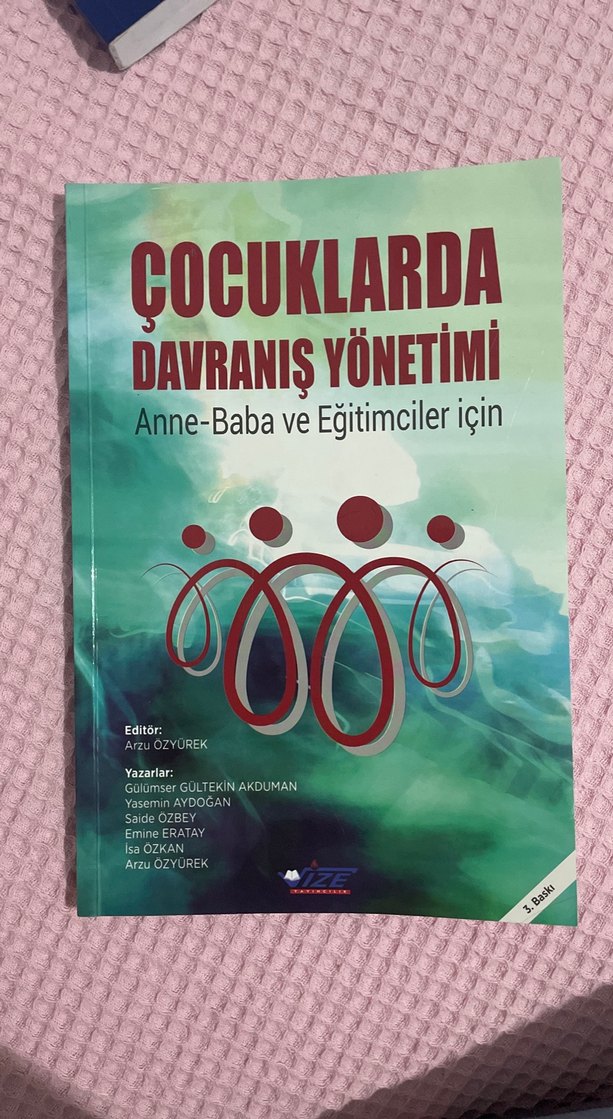 Çocuklarda Davranış Yönetimi Kitabı - Görsel 2