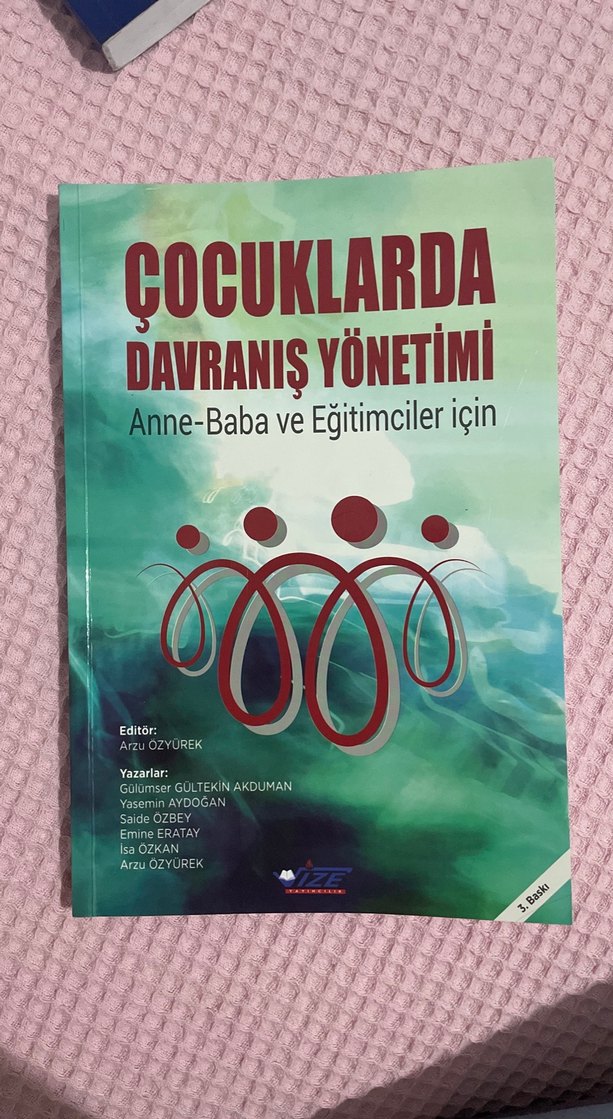 Çocuklarda Davranış Yönetimi Kitabı - Görsel 3