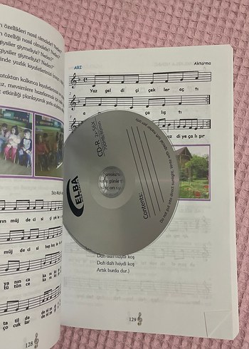 Okul Öncesinde Etkinliklerle Müzik Eğitimi Kitabı - Görsel 2