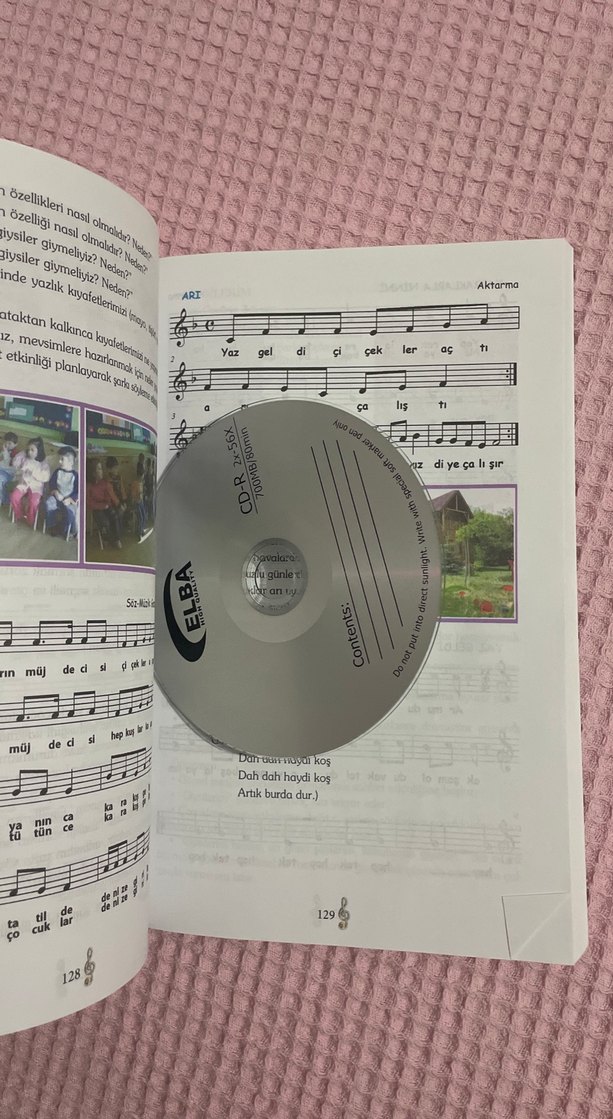 Okul Öncesinde Etkinliklerle Müzik Eğitimi Kitabı - Görsel 2