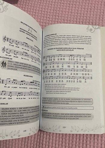 Etkinliklerle Müzik Öğretimi Kitabı - Görsel 4