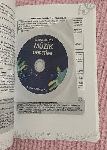 Etkinliklerle Müzik Öğretimi Kitabı - Görsel 3