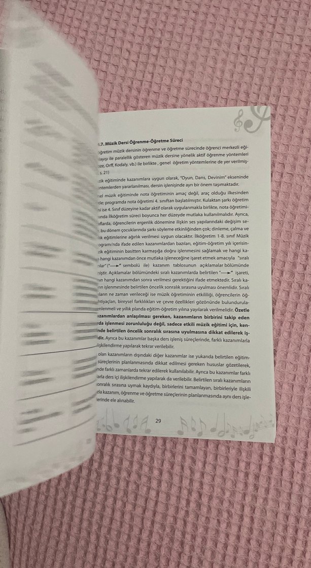 Etkinliklerle Müzik Öğretimi Kitabı - Görsel 2