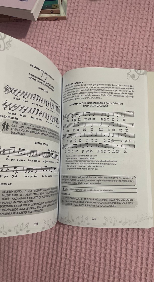 Etkinliklerle Müzik Öğretimi Kitabı - Görsel 4