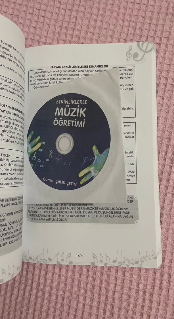 Etkinliklerle Müzik Öğretimi Kitabı - Görsel 3