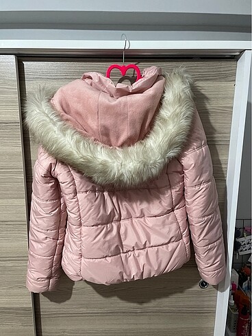 38 Beden pembe Renk Kadın mont