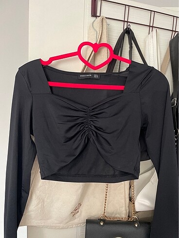 m Beden Crop bluz