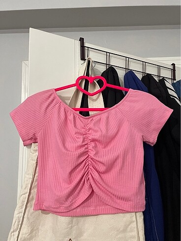 m Beden Bluz crop