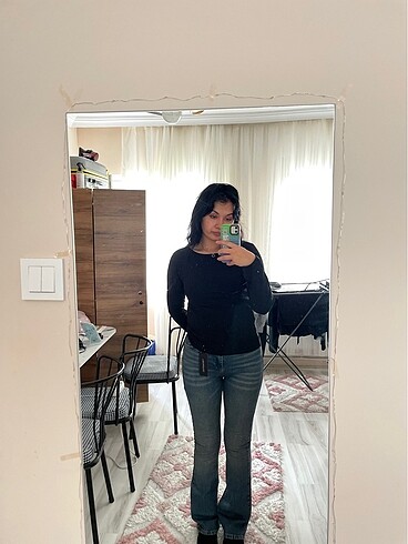 Trendyol & Milla Milla ispanyol paça jeans