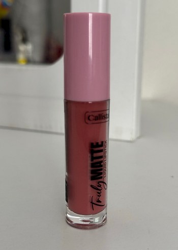 Callista Mat Likit Ruj - Bej Tonları - Görsel 2