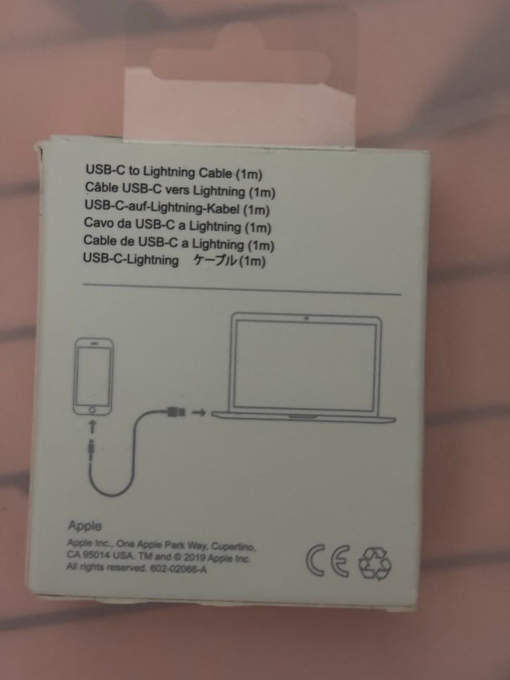 Apple USB-C - Lightning 20W Şarj Kablosu - Görsel 2
