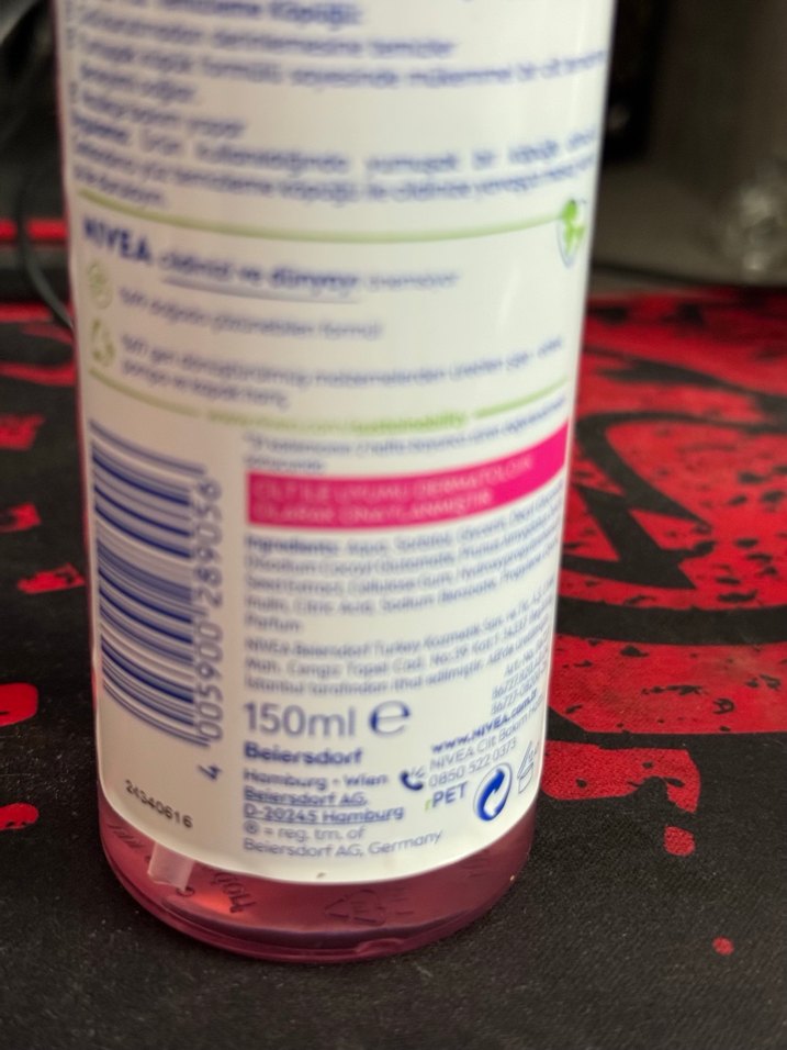 Nivea Yatıştırıcı Yüz Temizleme Köpüğü - Görsel 3