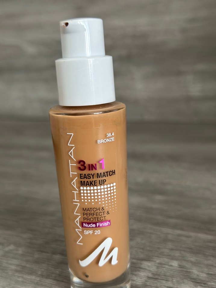 Manhattan Easy Match 3ü1 Arada Fondöten - Görsel 2