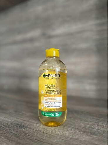 Makyaj temizleyici #garnier #makyaj