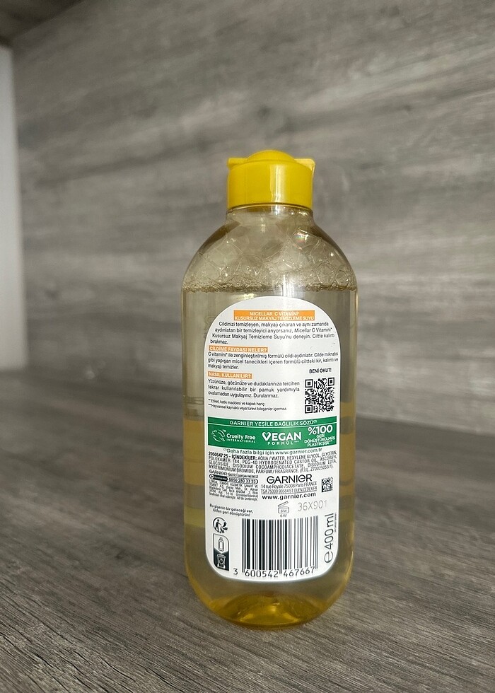 Makyaj temizleyici #garnier #makyaj - Görsel 2