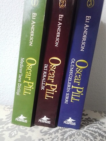 Oscar Pill serisi - Görsel 2