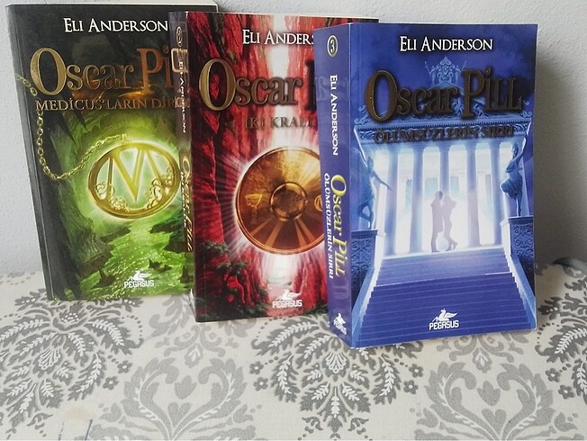 Oscar Pill serisi - Görsel 3