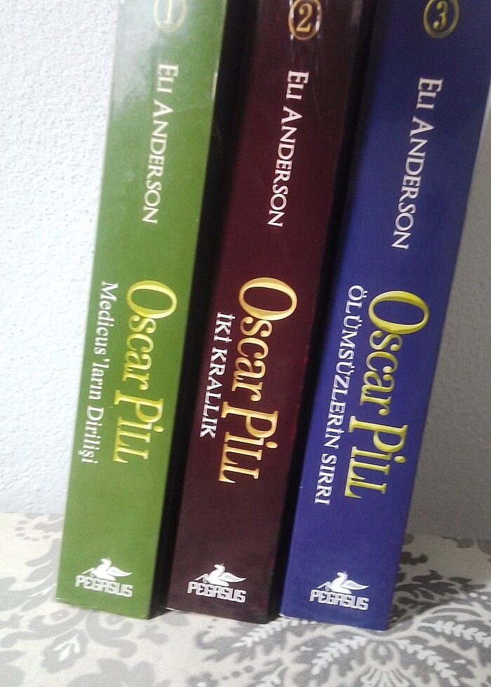 Oscar Pill serisi - Görsel 2