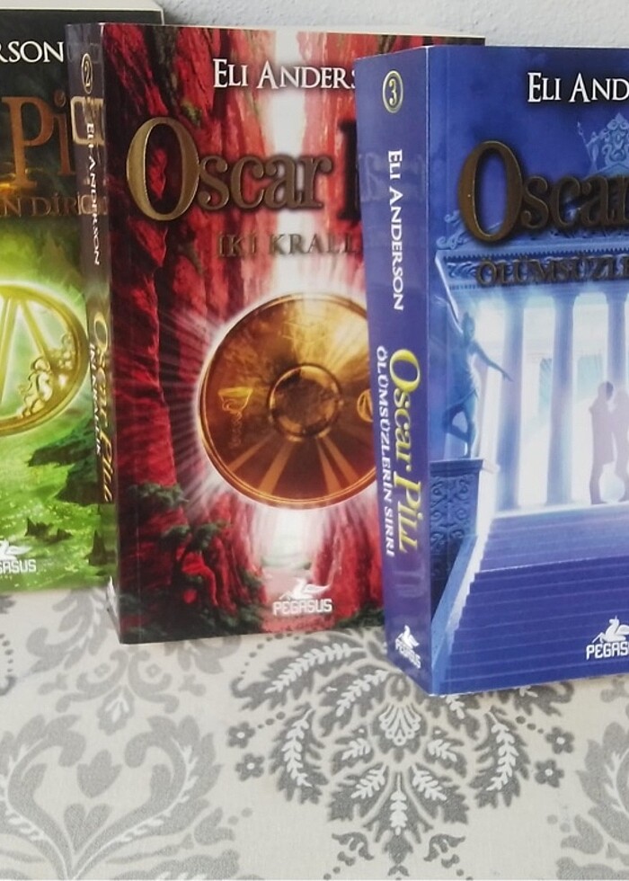 Oscar Pill serisi - Görsel 3