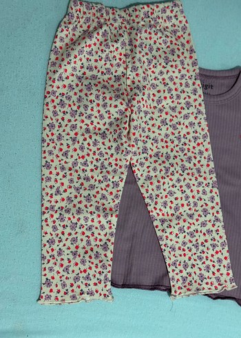 Kısa Kollu Kız Tişörtü - Görsel 3