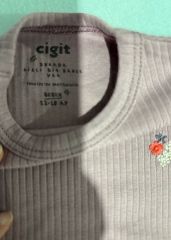 Kısa Kollu Kız Tişörtü - Görsel 2