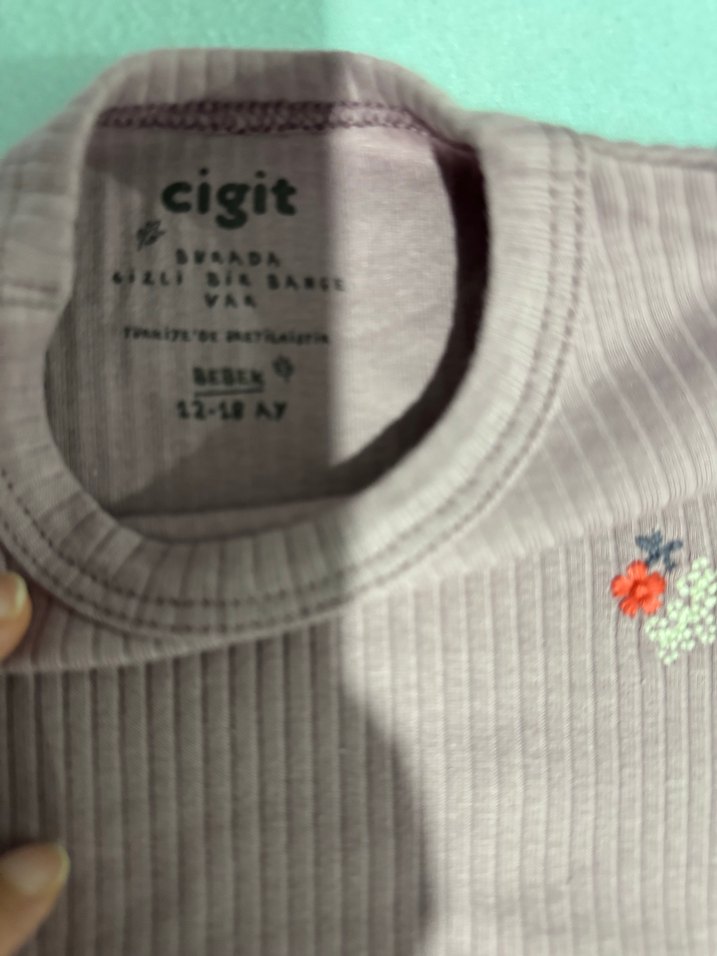 Kısa Kollu Kız Tişörtü - Görsel 2