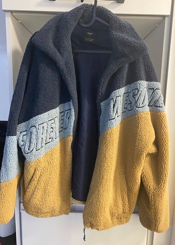 Bershka Peluş Ceket