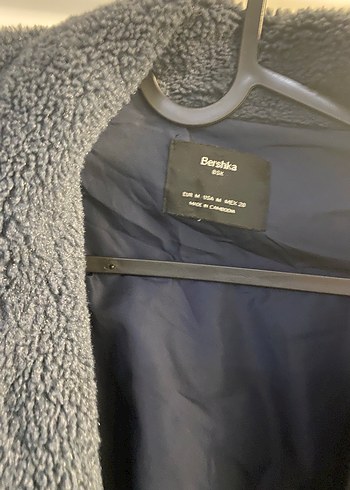 m Beden Bershka Peluş Ceket
