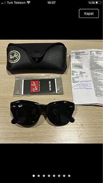 Ray ban state street
