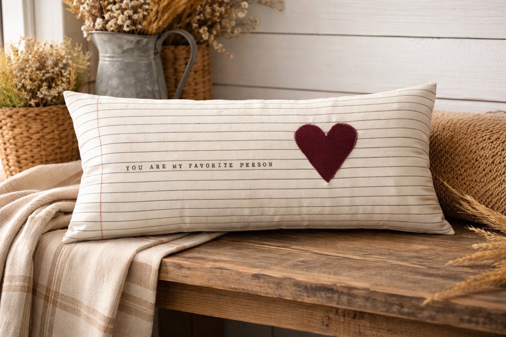 Kişiselleştirilmiş Yazılı Dekoratif Yastık - Görsel 2