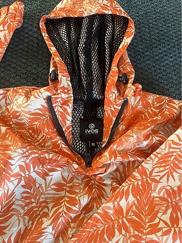 M Beden Oversize Kapüşonlu Yağmurluk - Görsel 5