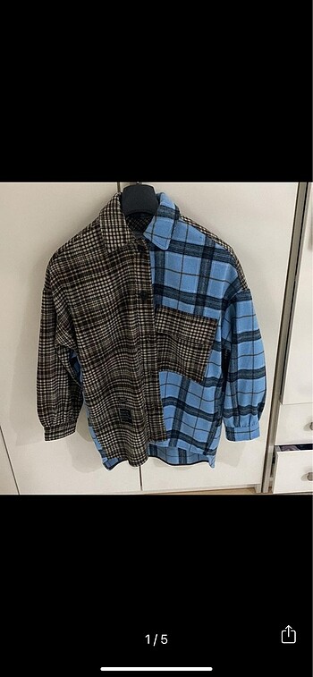 Bershka oduncu gömlek