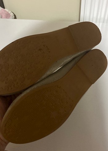 Bej Süet Tokalı Kız Çocuk Babet - Görsel 2