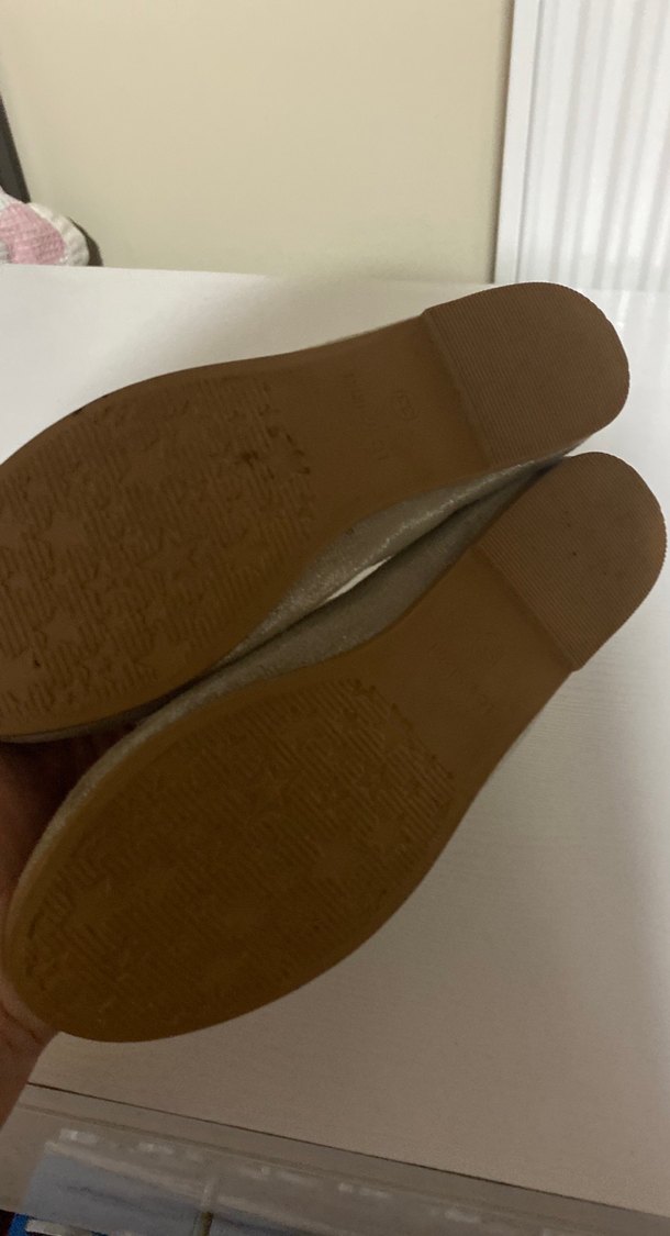 Bej Süet Tokalı Kız Çocuk Babet - Görsel 2