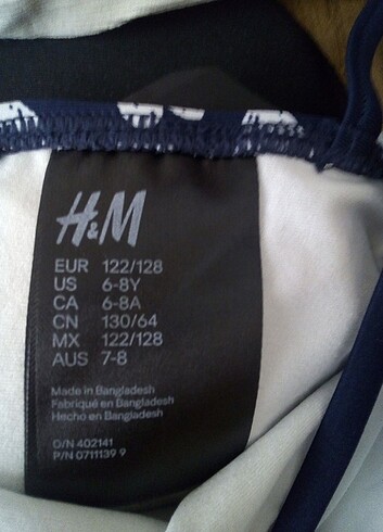 H&m mayo