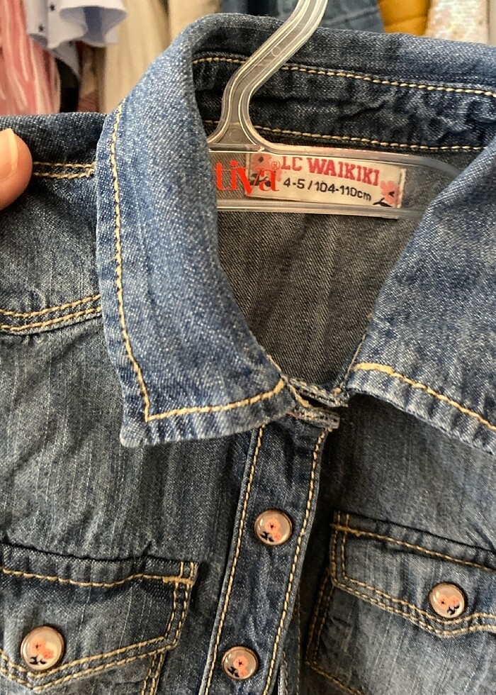 Kot gömlek - Görsel 2