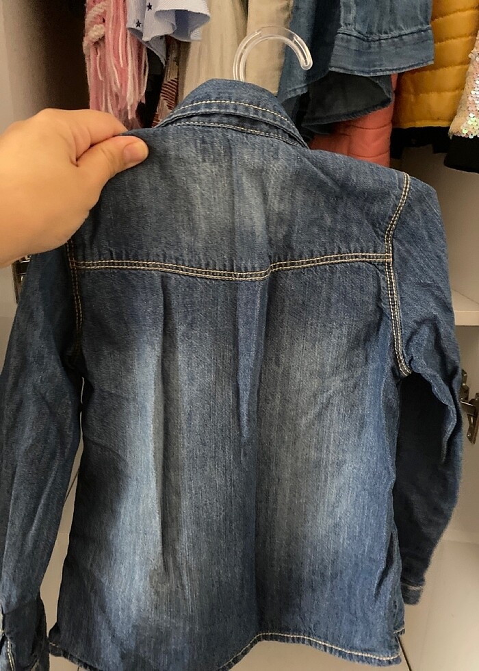 Kot gömlek - Görsel 3