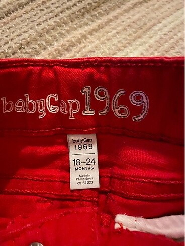 Gab baby kot pantolon - Görsel 2