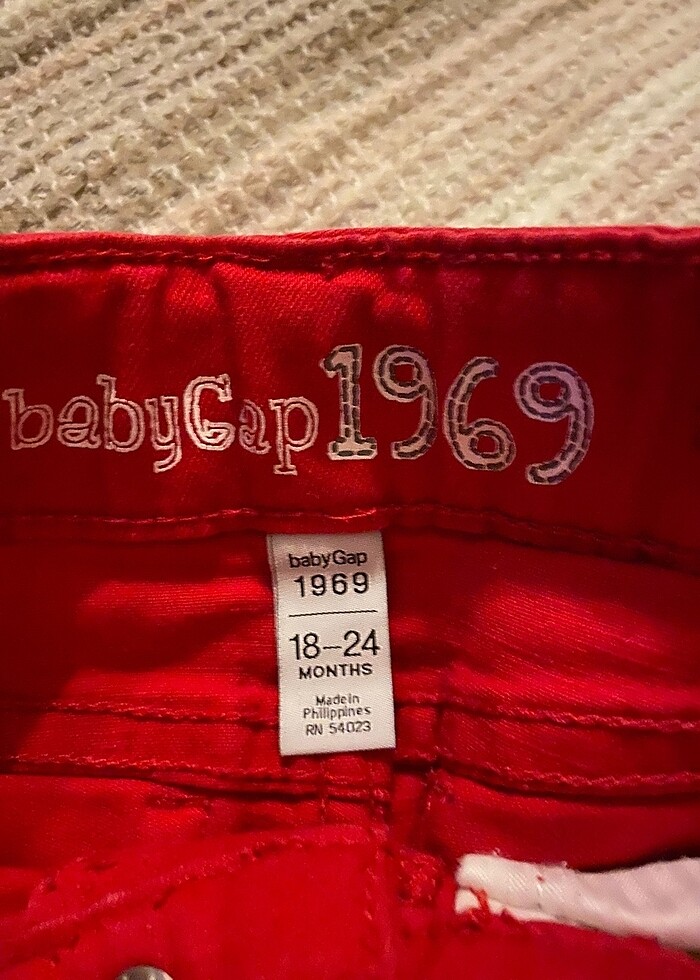 Gab baby kot pantolon - Görsel 2